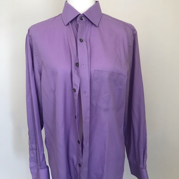 Formal Purple Long Sleeve - Picture 2 of 4